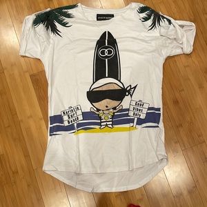 House of Muamua T-shirt Ladies Large